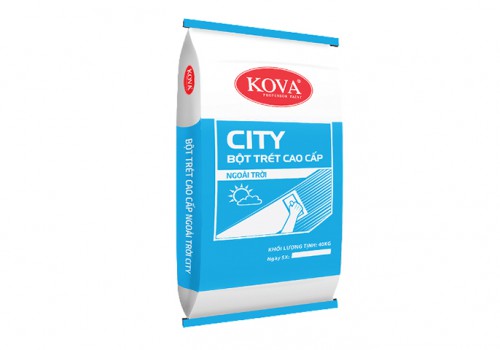 Bột trét tường ngoại thất Kova Wall Putty – 40 kg